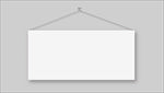 空白展板