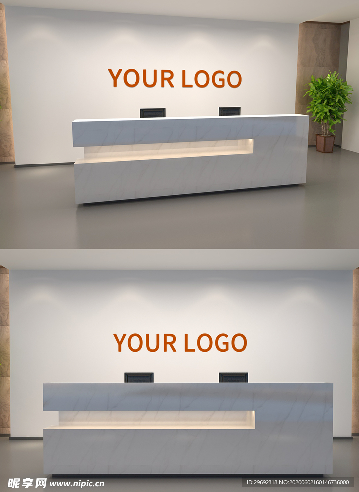 logo样机