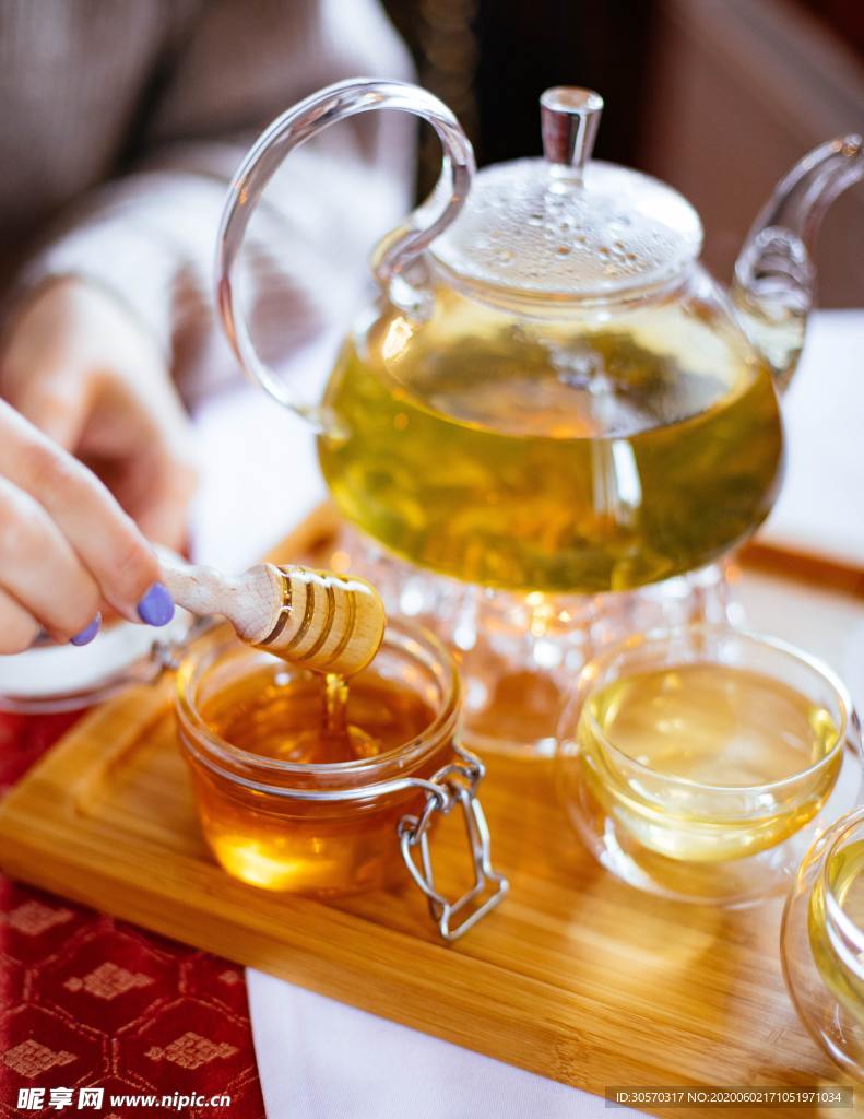 茶