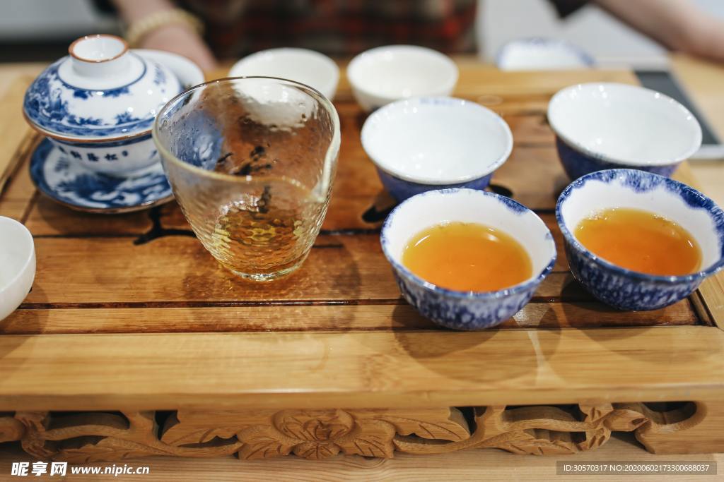 茶
