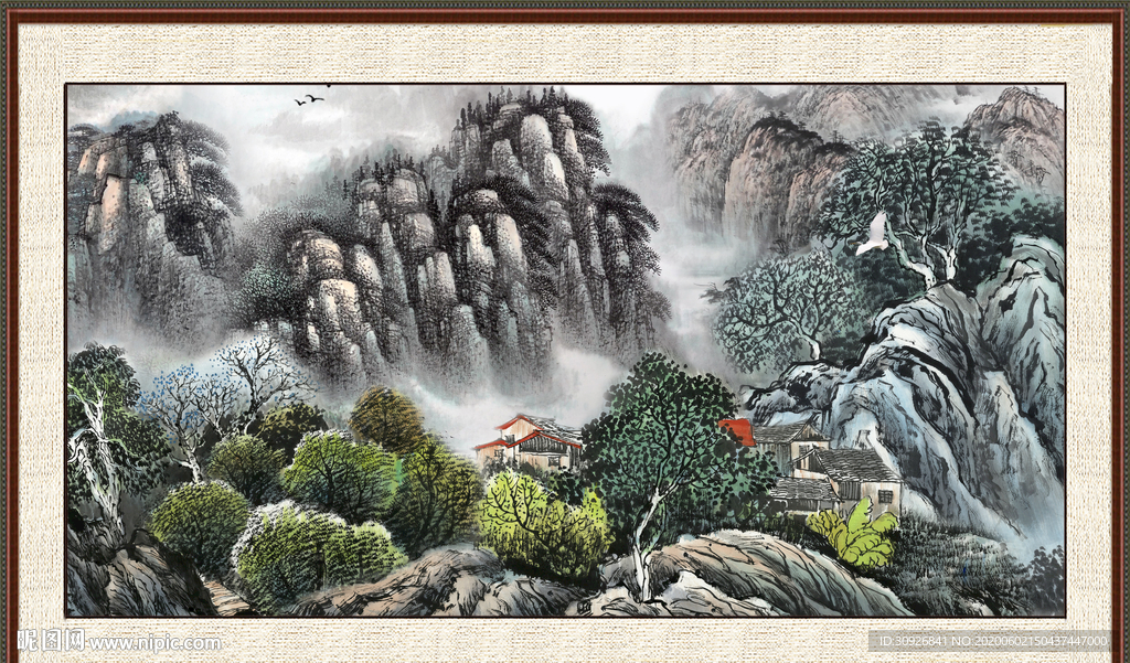 国画风景