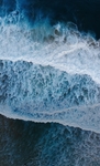 海洋与浪花