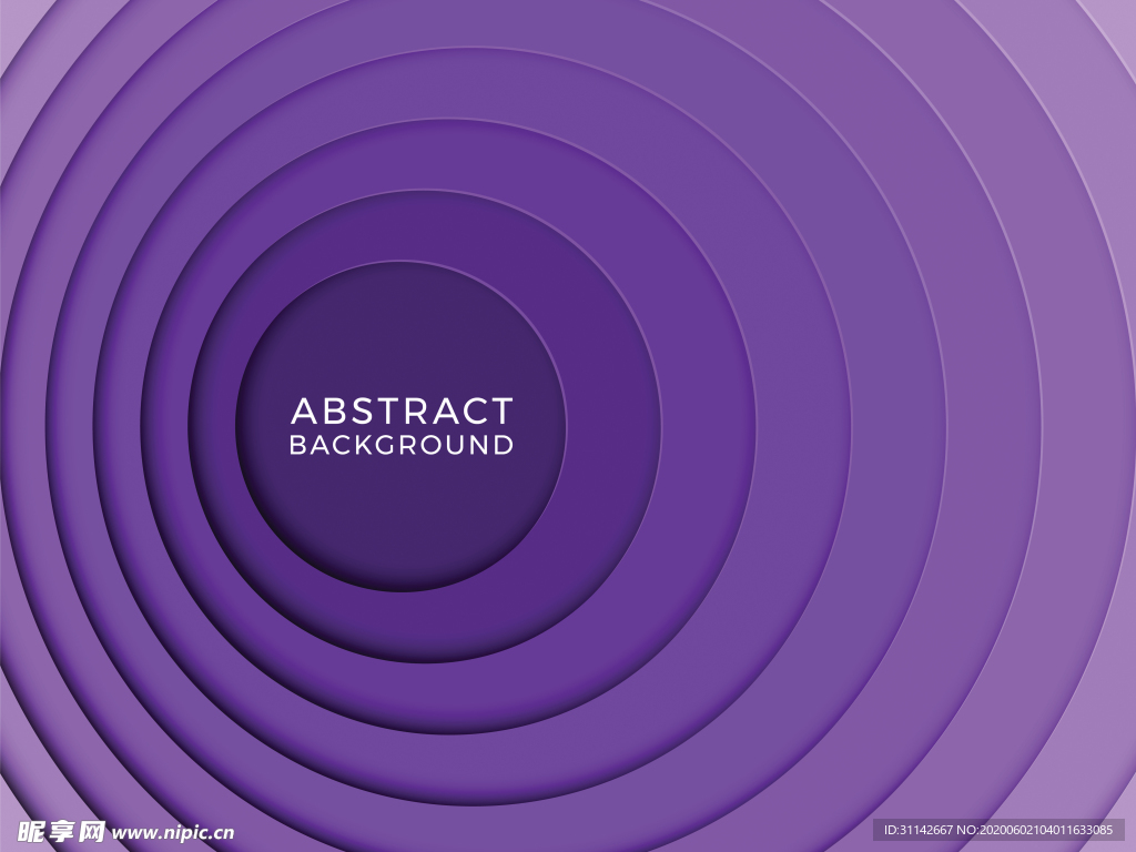 抽象环纹背景 紫色