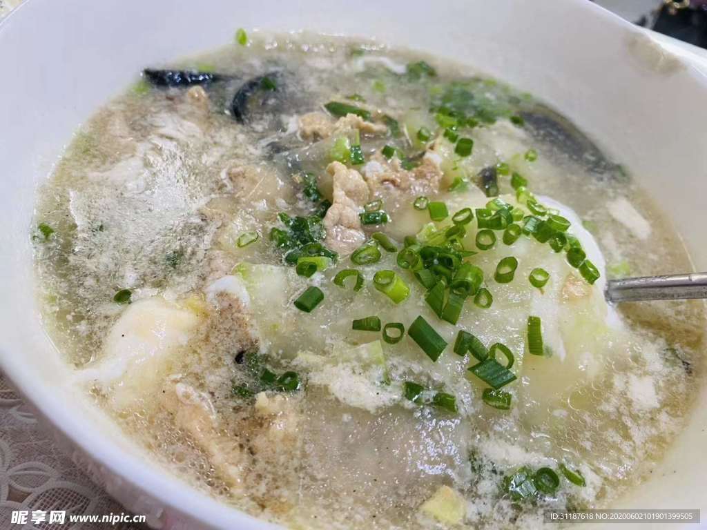 鱼肉汤
