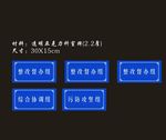科室牌