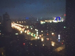 雨后夜景
