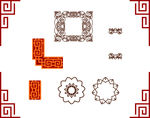 花纹 花边