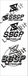 SSGP MOTOCLUB标志