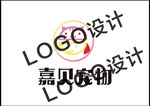 嘉贝宠物LOGO