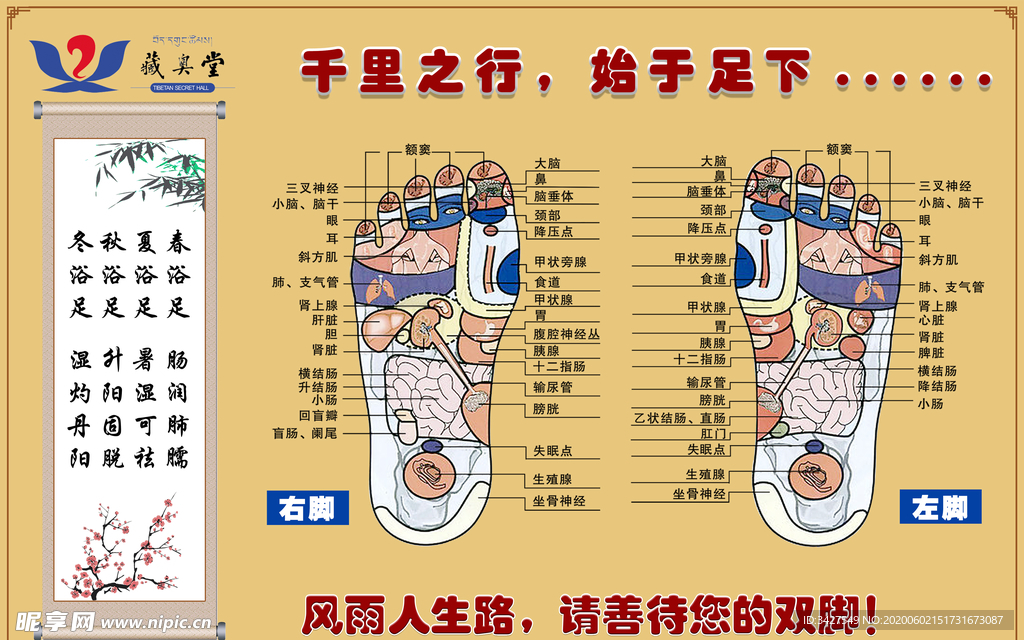 藏奥堂 足浴