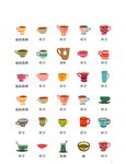 美食图标 食品图标 餐饮图标