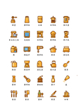 家具图标 家居图标 家电图标