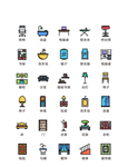 家具图标 家居图标 家电图标
