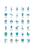 家具图标 家居图标 家电图标