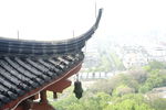 杭州城隍阁古建筑屋檐