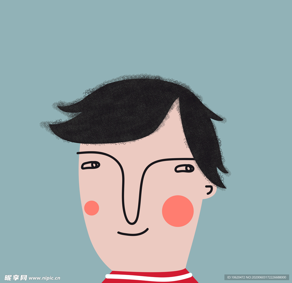 卡通人儿