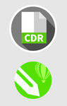 cdr图标