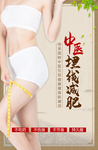 中医减肥画框