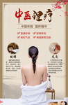 中医理疗画框