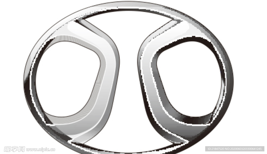 北汽logo 北京汽车 北汽标