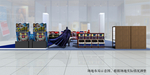 电玩城效果图 玩具机 游艺厅