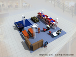 电玩城效果图 玩具机 游艺厅