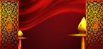 中国风  地产广告  屏风
