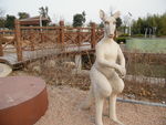 袋鼠雕塑