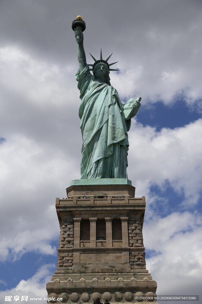 纽约自由女神雕像图片