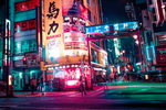 日本东京建筑风景图片