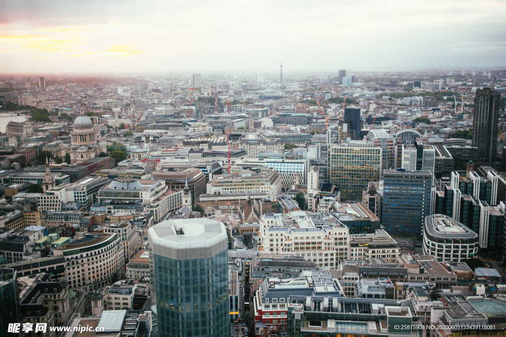 伦敦建筑风景图片