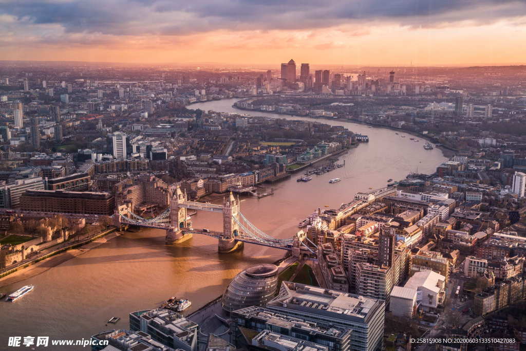 伦敦建筑风景图片