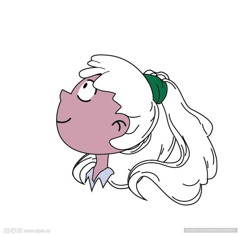 小女孩