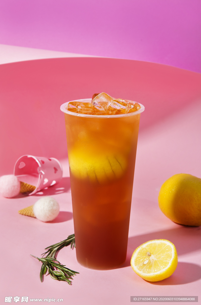 一颗柠檬茶