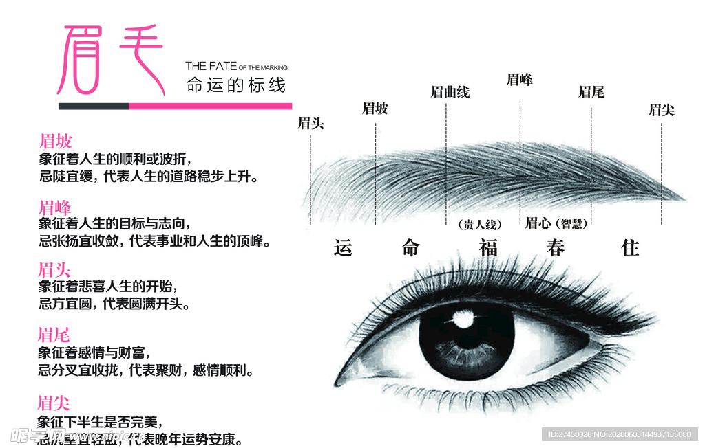 眉毛纹绣修眉