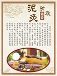 泥灸功效海报