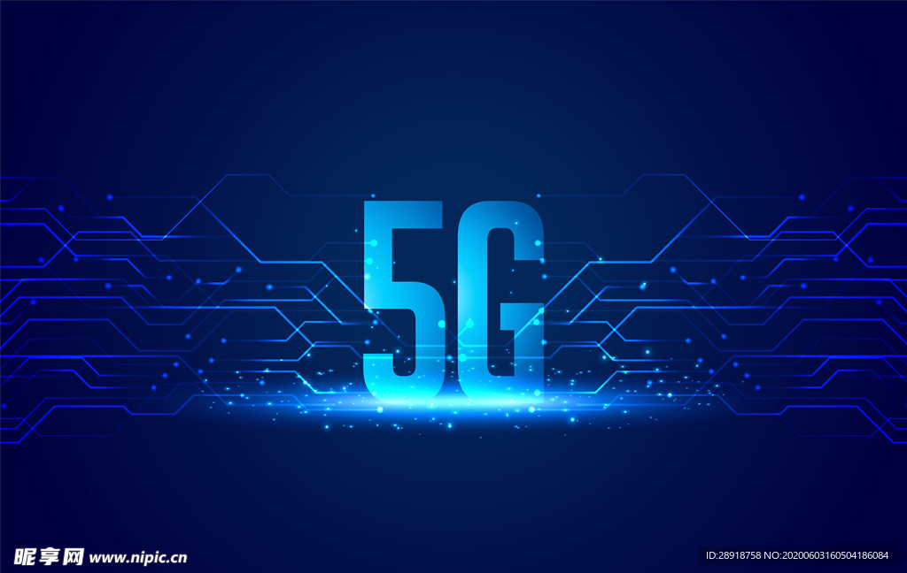 5G背景
