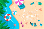 夏日海滩