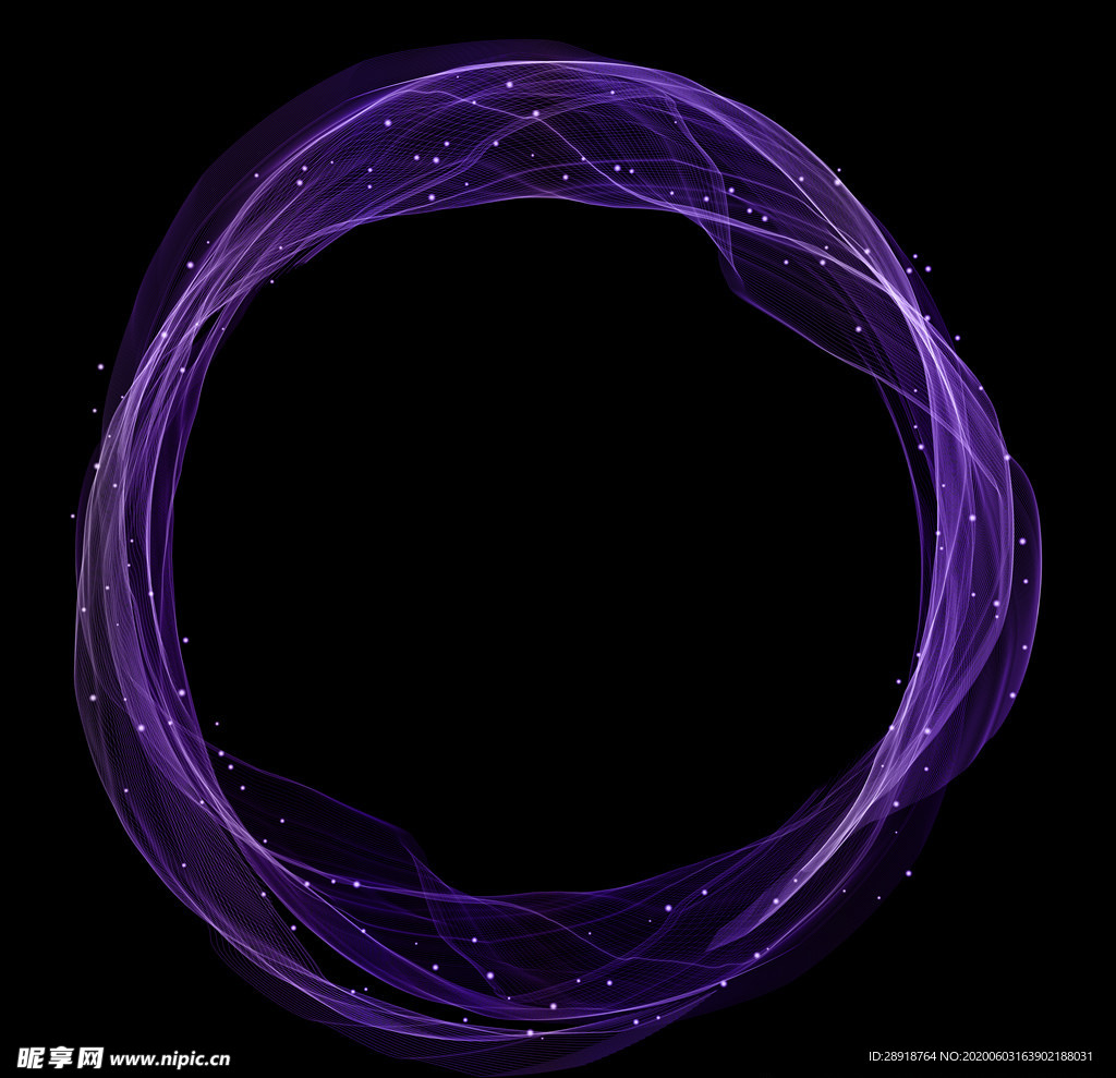 紫色曲线