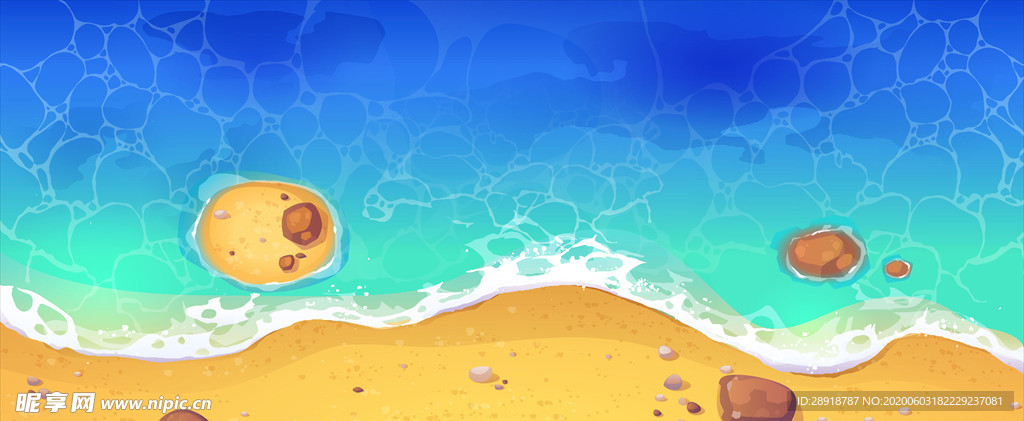 海滩