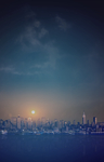 城市夜景