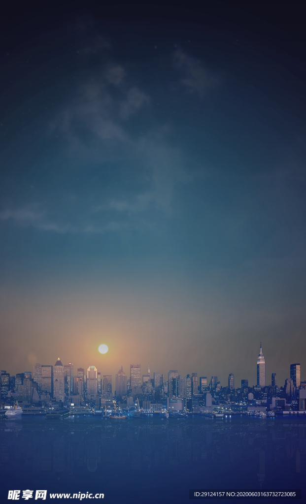 城市夜景