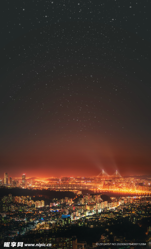 城市夜景