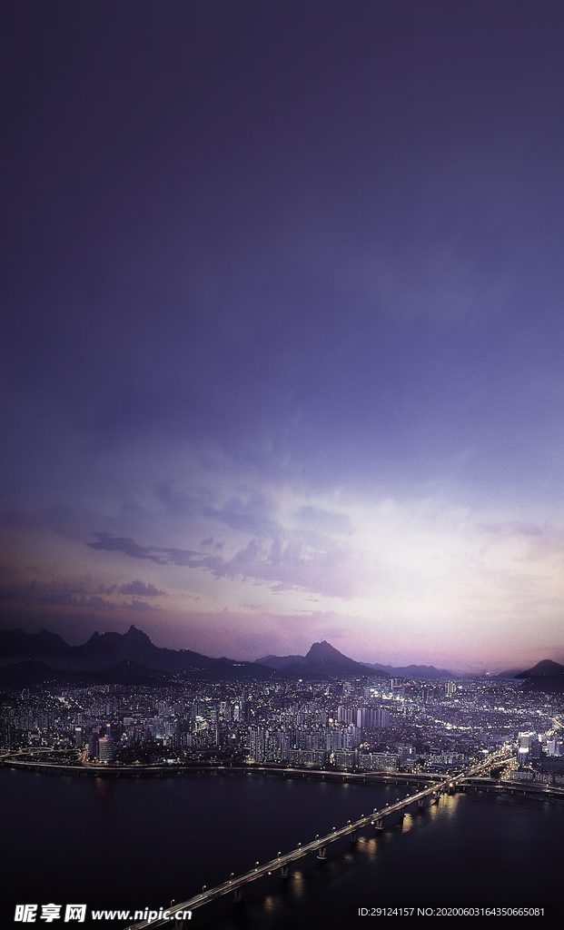 城市夜景