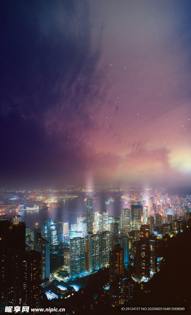 城市夜景
