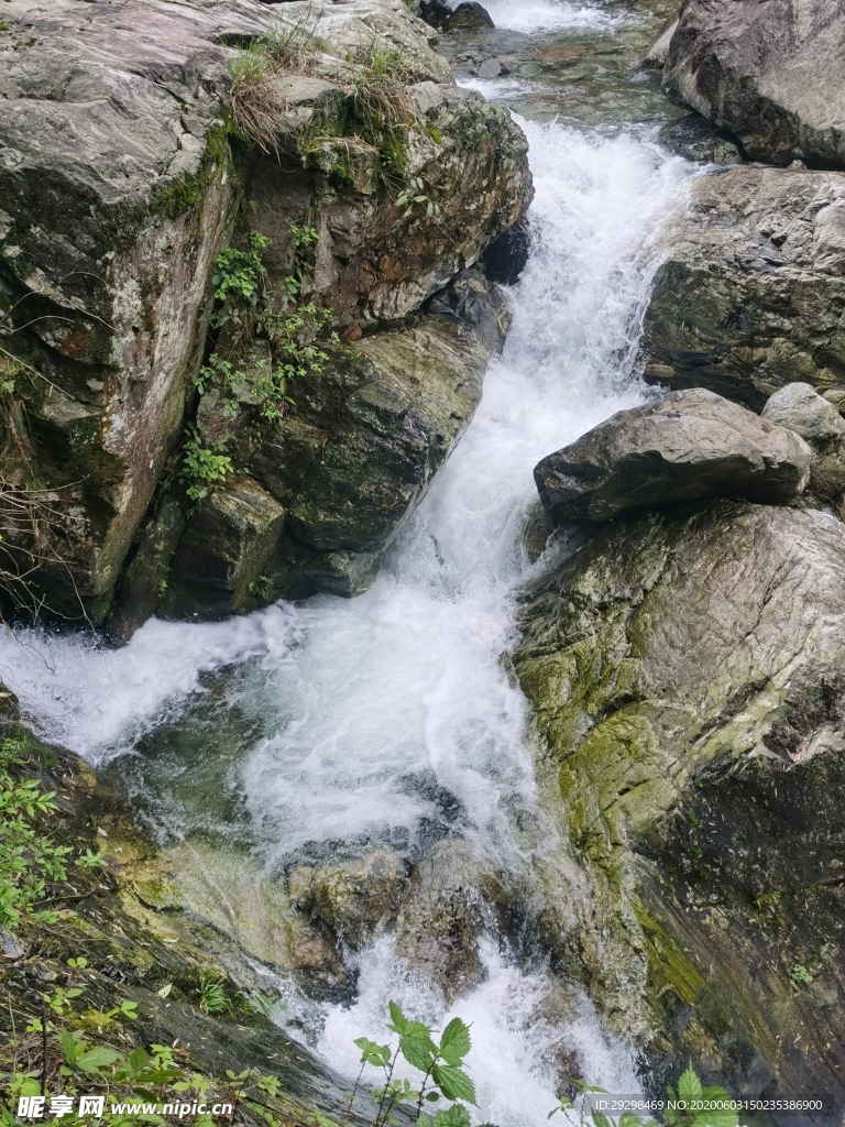 山水