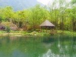 绿水小亭
