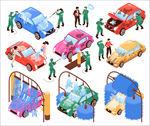 洗车