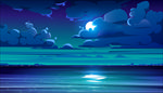 夜空背景