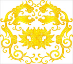黄花纹